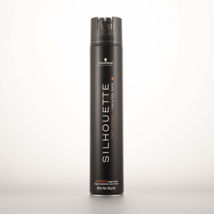 Hairspray Super Hold 500 ml – Silhouette