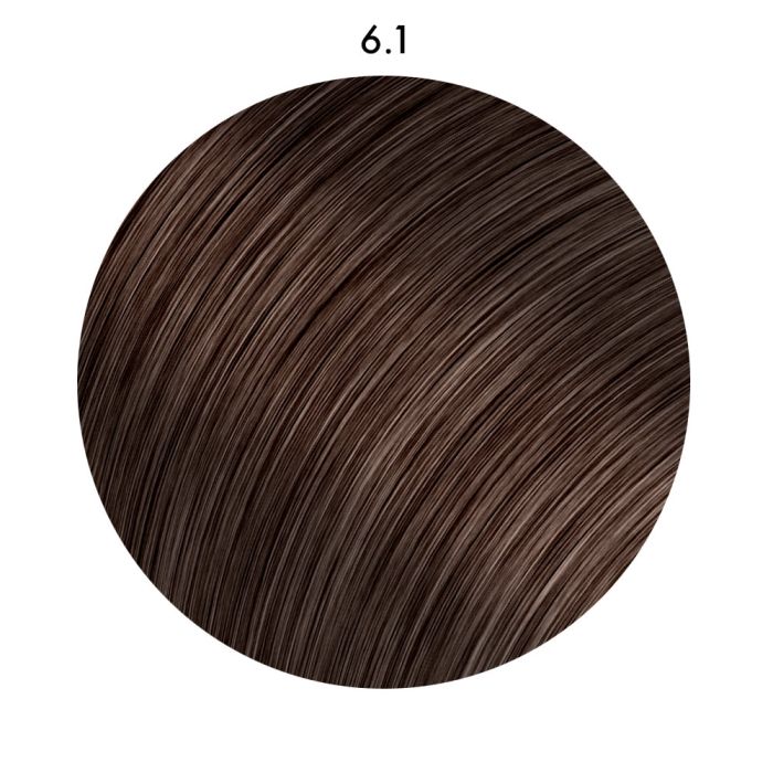 6.1 Blond foncé cendré (100ml) - Lumini'Sens
