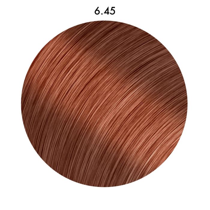 6.45 Blond foncé cuivré acajou (100ml) - Lumini'Sens
