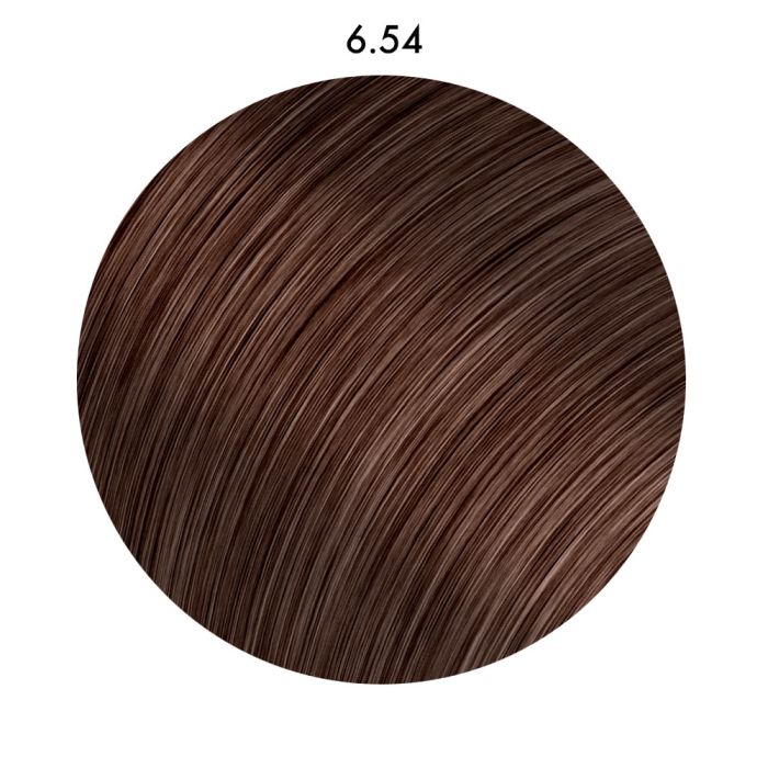 6.54 Blond foncé acajou cuivré (100ml) - Olio'Sens