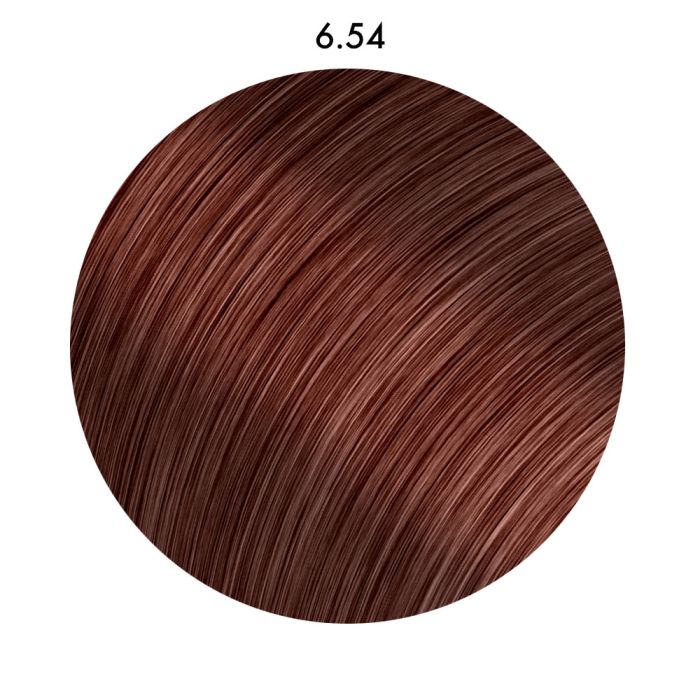 6.54 Blond foncé rouge cuivré (100ml) - Lumini'Sens