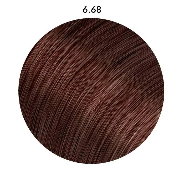 6-68 Blond foncé marron rouge- Igora Royal