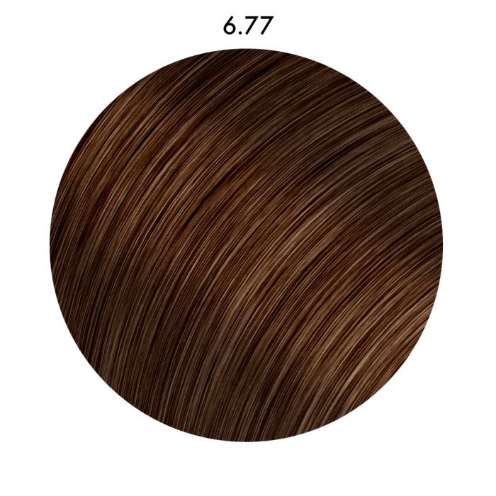 6.77 Blond foncé marron intense (100ml) - Lumini'Sens