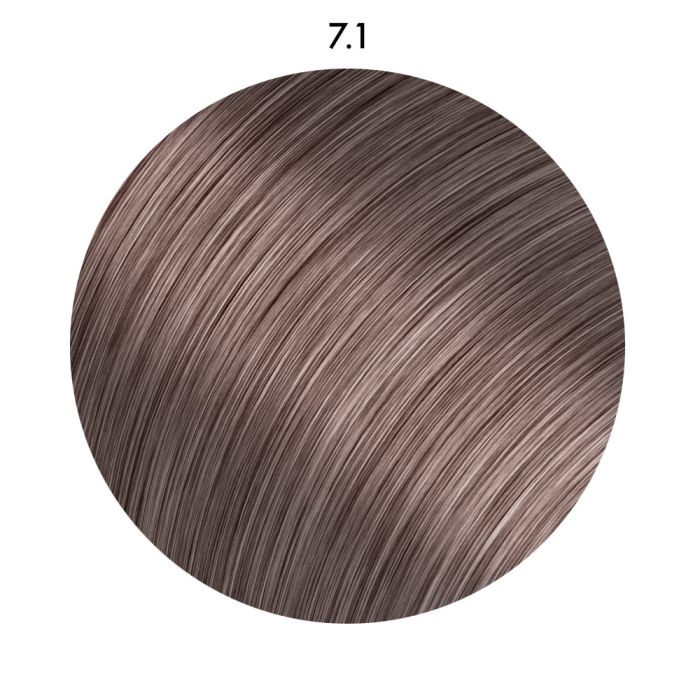7.1 Blond cendré (100ml) - Lumini'Sens