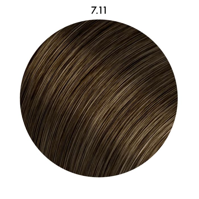 7/11 Blond moyen cendré intense - Rich Naturals *