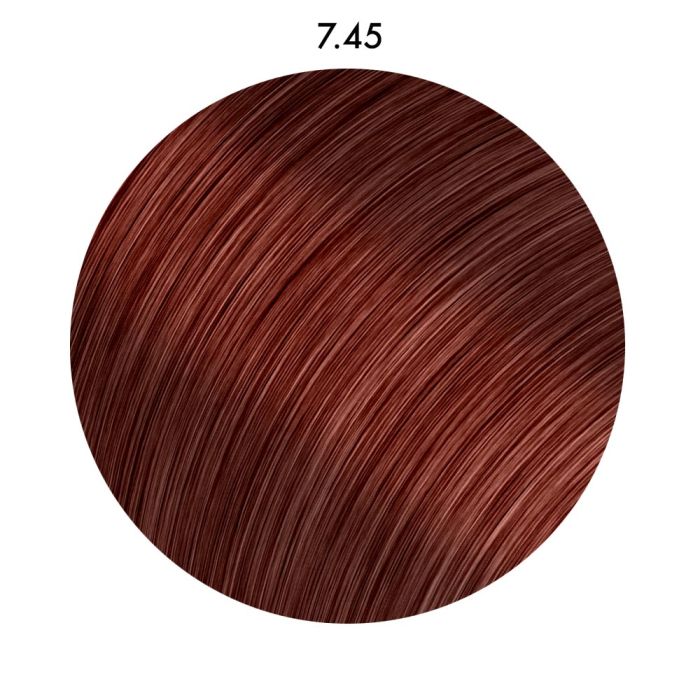 7/45 Blond moyen doré acajou - Vibrant Reds *