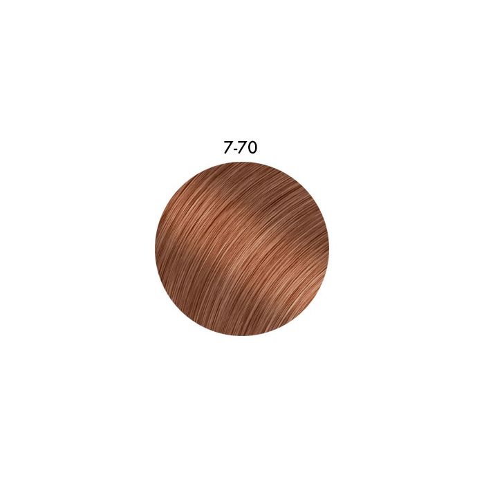 7-70 Blond moyen cuivré naturel - Igora Royal Absolutes
