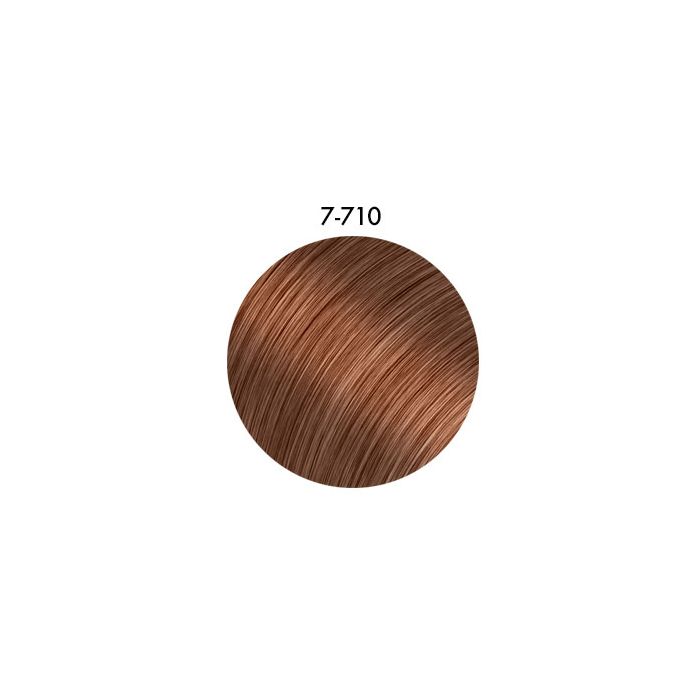 7-710 Blond moyen cuivré cendré – Igora Royal Absolutes Age Blend