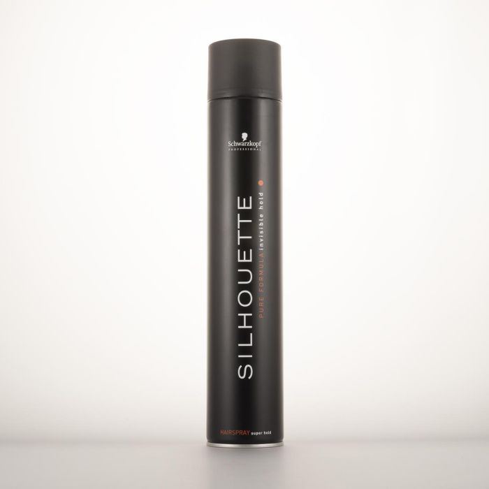Hairspray Super Hold 750 ml – Silhouette