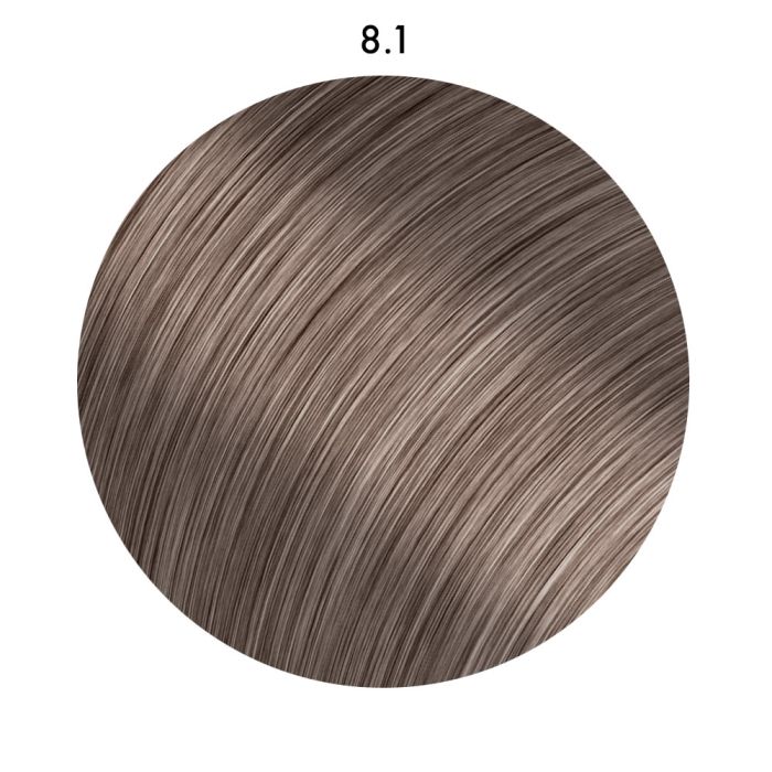 8.1 Blond clair cendré (100ml) - Lumini'Sens
