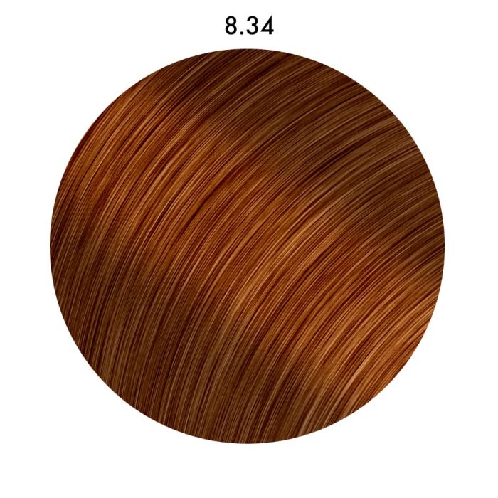 8/34 Blond clair doré cuivré - Vibrant Reds