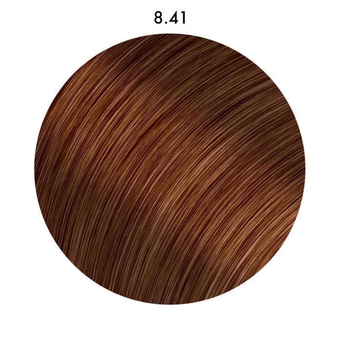 8/41 Blond clair cuivré cendré - Vibrant Reds