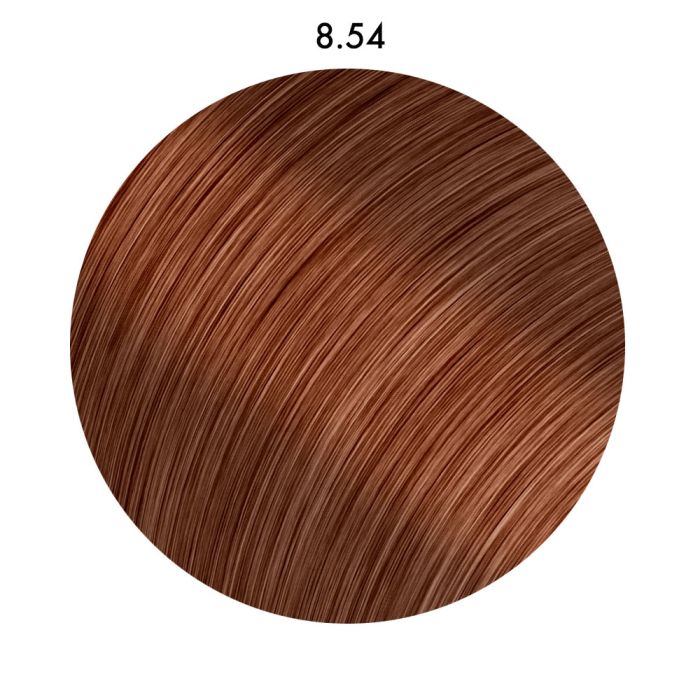 8.54 Blond clair acajou cuivré (100ml) - Lumini'Sens