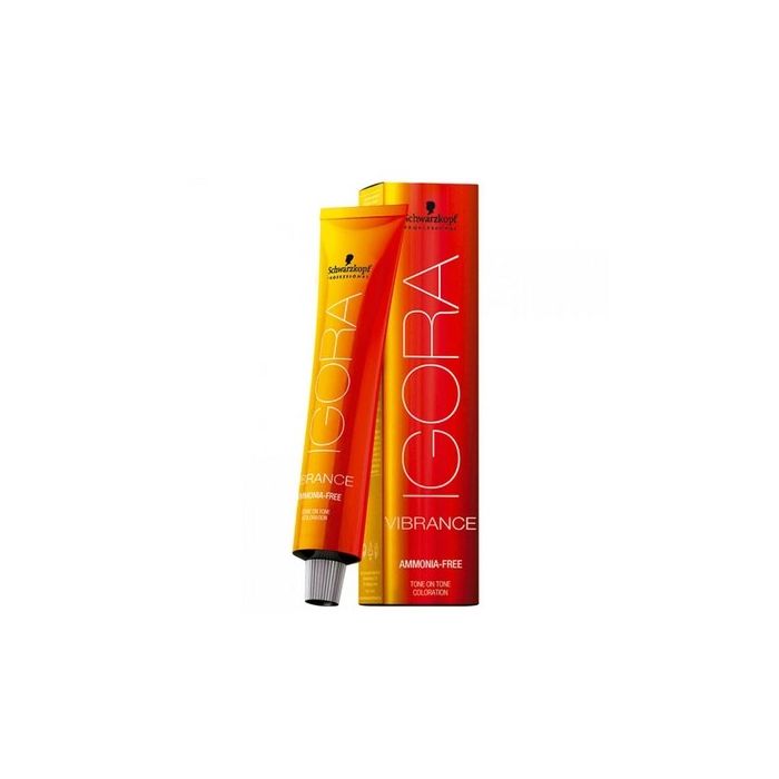 8-65 Blond clair choco or - Igora Vibrance - Ton sur Ton - Formule crème sans ammoniaque