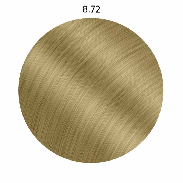 8.72 Blond clair marron irisé Lumini'Sens