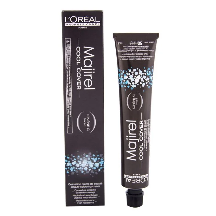 9.1 Blond très clair cendré (50ml) - Majirel Cool Cover