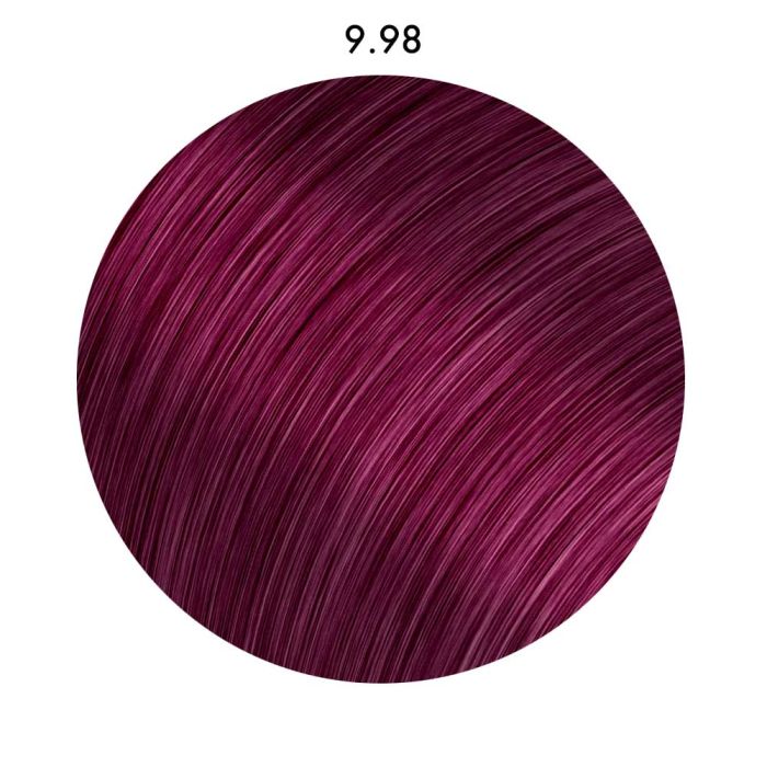 9-98 Blond très clair Violet rouge- Igora Royal