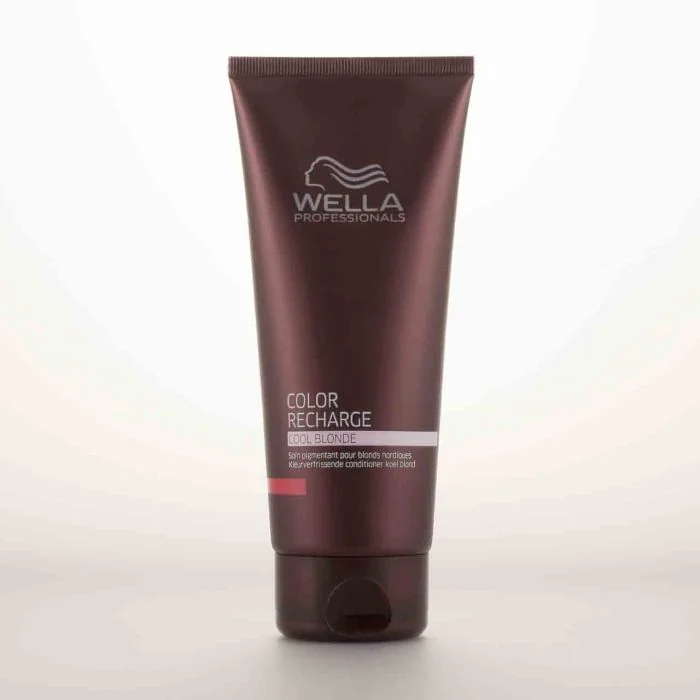 Conditionneur cheveux colorés, blonds froids - Color Recharge