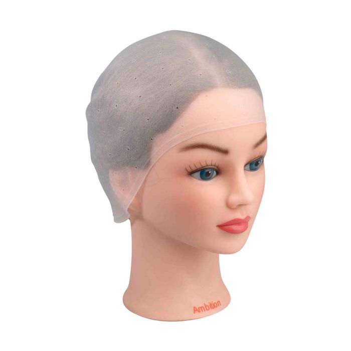 Bonnet à mèches en silicone à trous pré-percés – Silicap