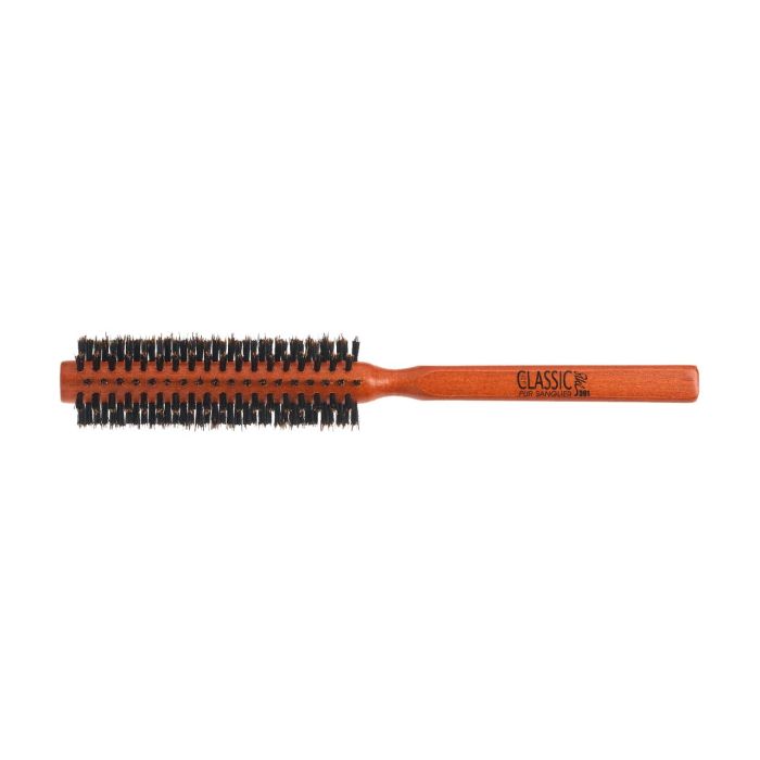 Brosse ronde poils pur sanglier - Classic 391