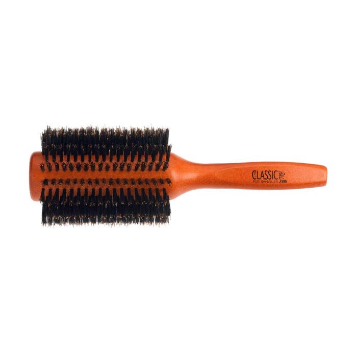 Brosse ronde poils pur sanglier – Classic 395