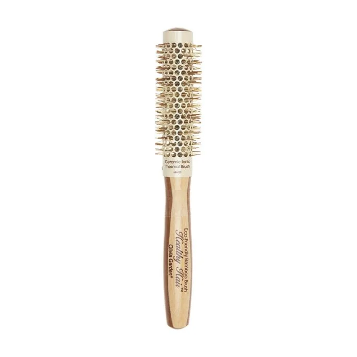 Brosse thermique bambou écologique