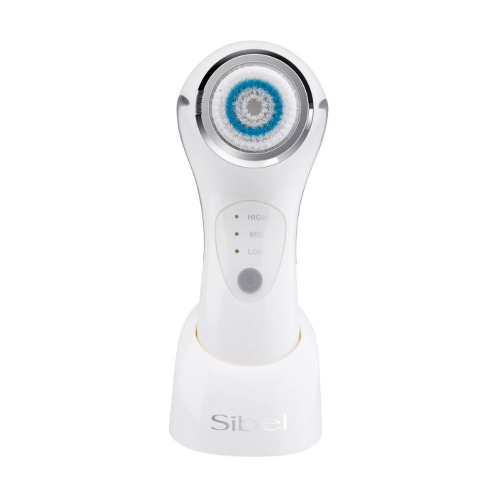Brosse vibrante visage et corps waterproof sans fil Sonic Pro de Sibel
