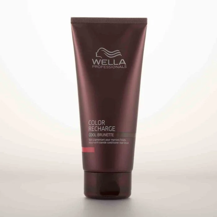 Conditionneur cheveux colorés, bruns froids - Color Recharge