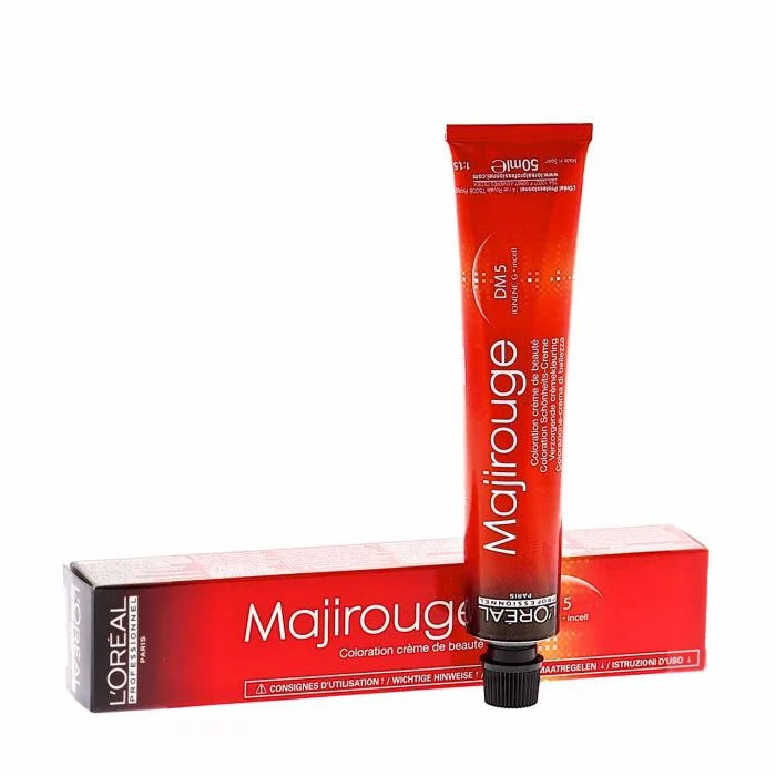 C3,66 Châtain foncé rouge profond (50ml) - Majirouge Carmilane *