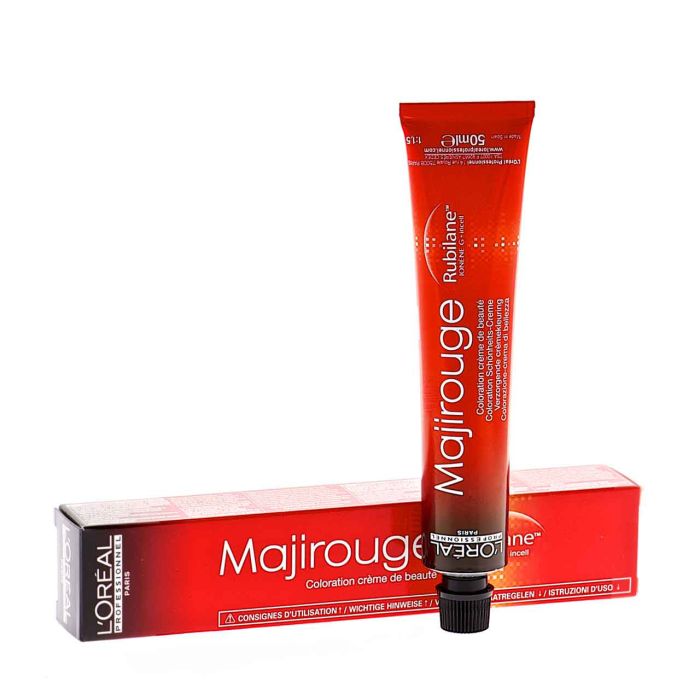 7,45 Blond cuivré acajou (50ml) - Majirouge Rubilane *
