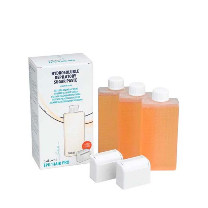 Cartouche de cire épilatoire pour peaux sensibles Natural Sugar Paste de Sibel
