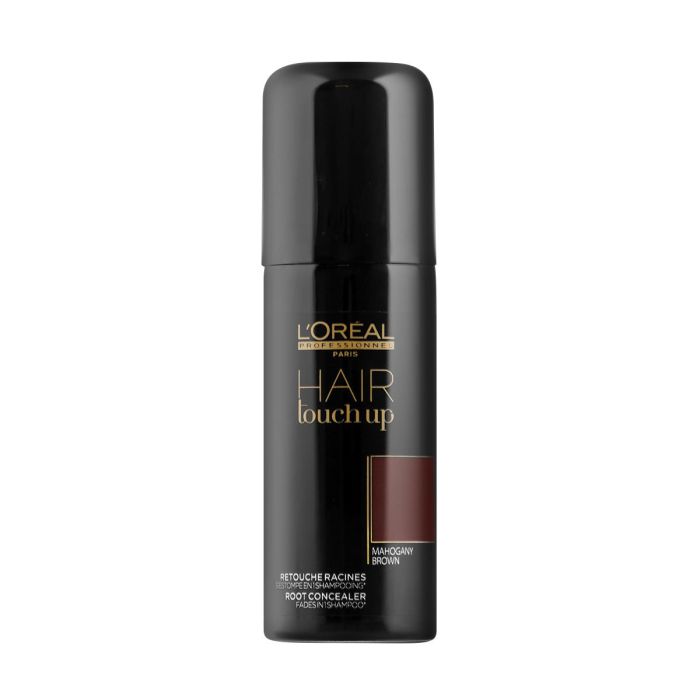 Spray camouflage temporaire des racines des cheveux Hair Touch Up Mahogany Châtain