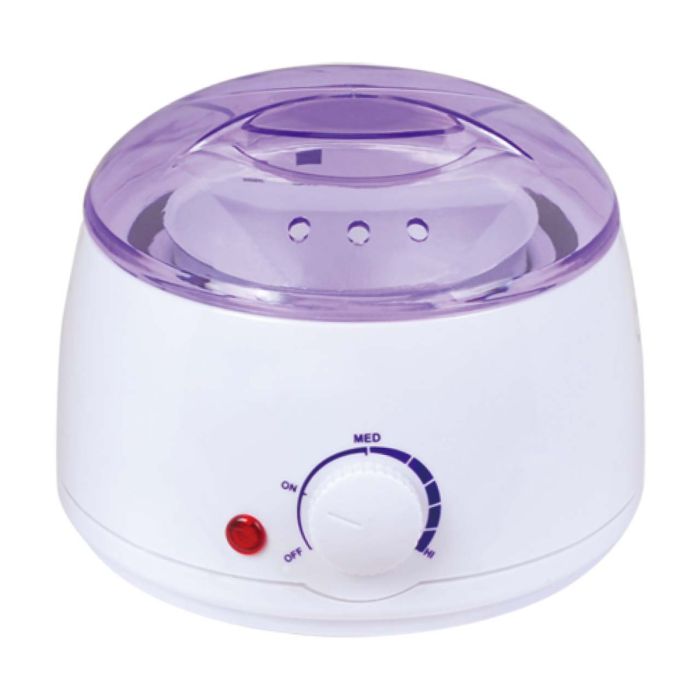 Chauffe pot de cire 400ml Blanche Cosmétique