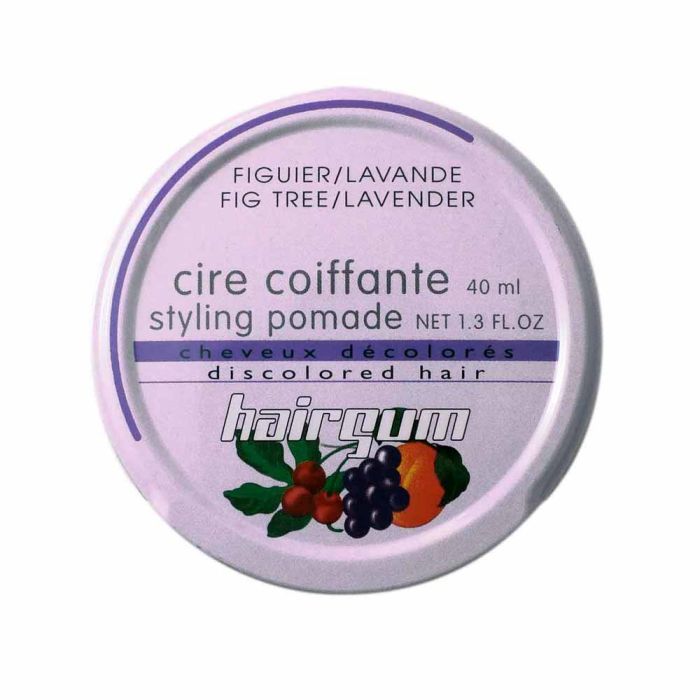 Cire coiffante spéciale cheveux décolorés Figuier/Lavande – Hairgum