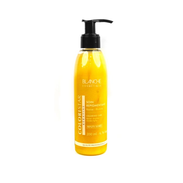 Soin COLORISTAR Doré