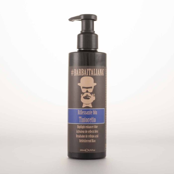 Coloration Bleue barbe