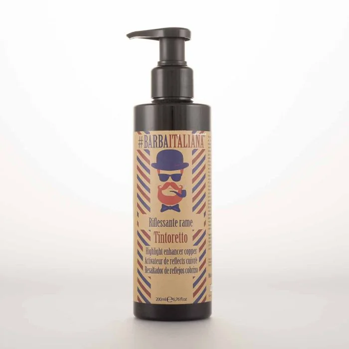 Coloration Cuivrée barbe