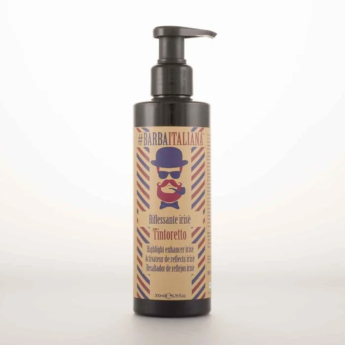 Coloration Irisée barbe