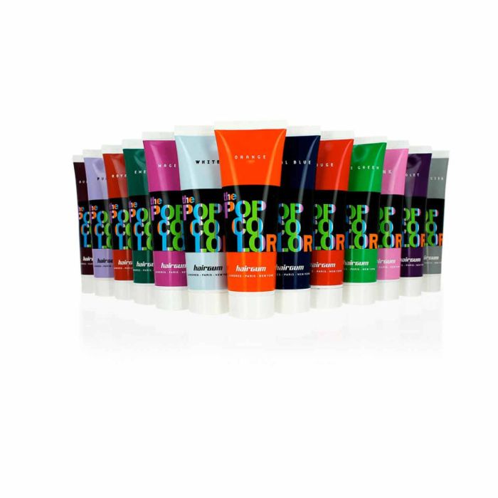 Coloration semi-permanente Pop Color de Hairgum
