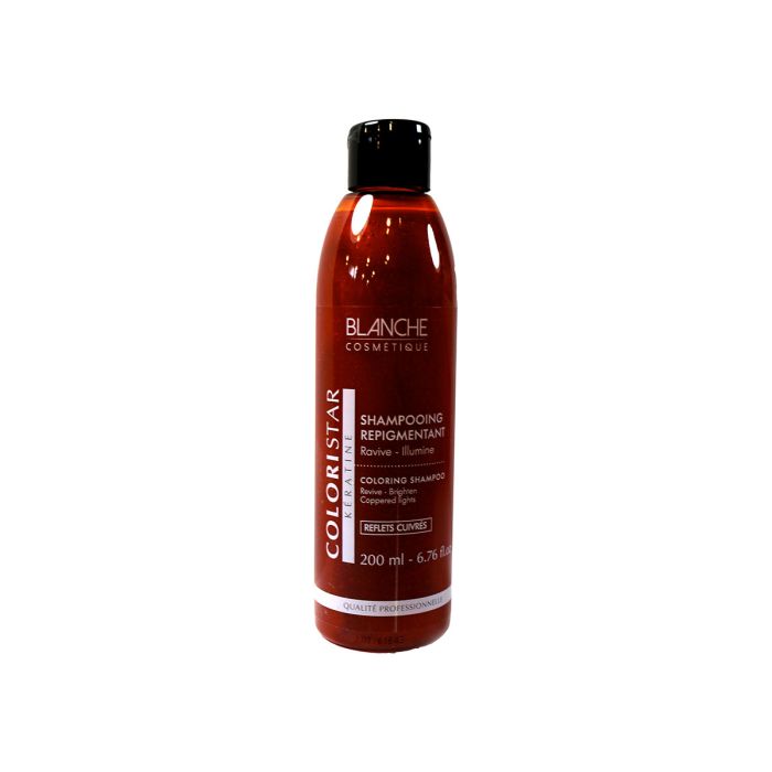 Shampoing COLORISTAR-Cuivré