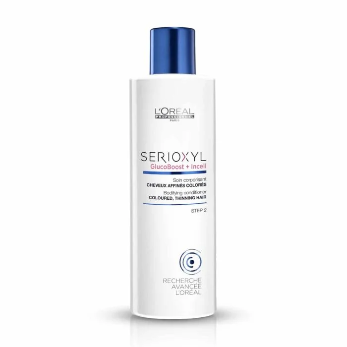 Conditioner densifiant cheveux affinés colorés Serioxyl