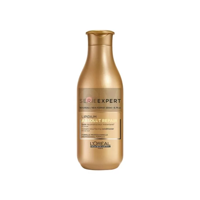 Soin reconstructeur instantané à rincer Absolut Repair Série Expert L'Oréal Professionnel