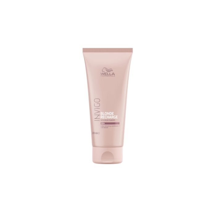 Conditionneur raviveur de couleur blond froid Blonde Recharge - Wella Professionals