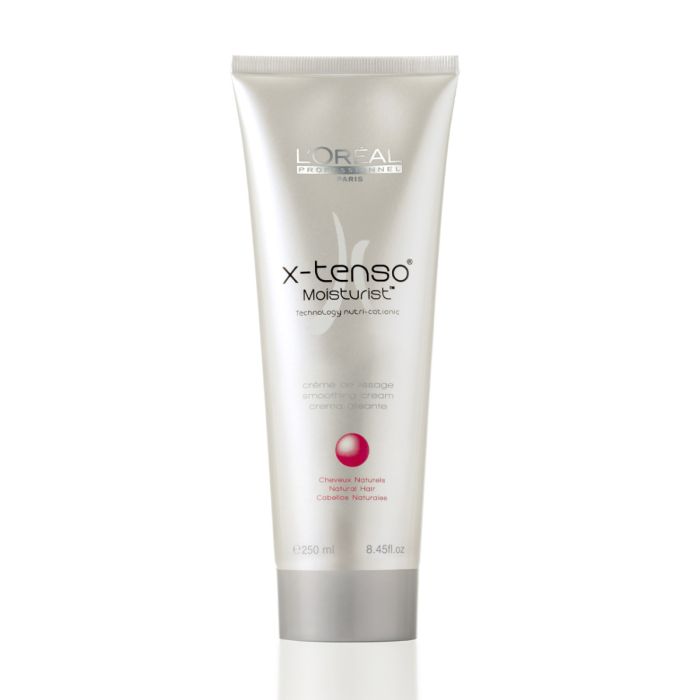 Crème réductrice lissage cheveux naturels - X-Tenso Moisturist