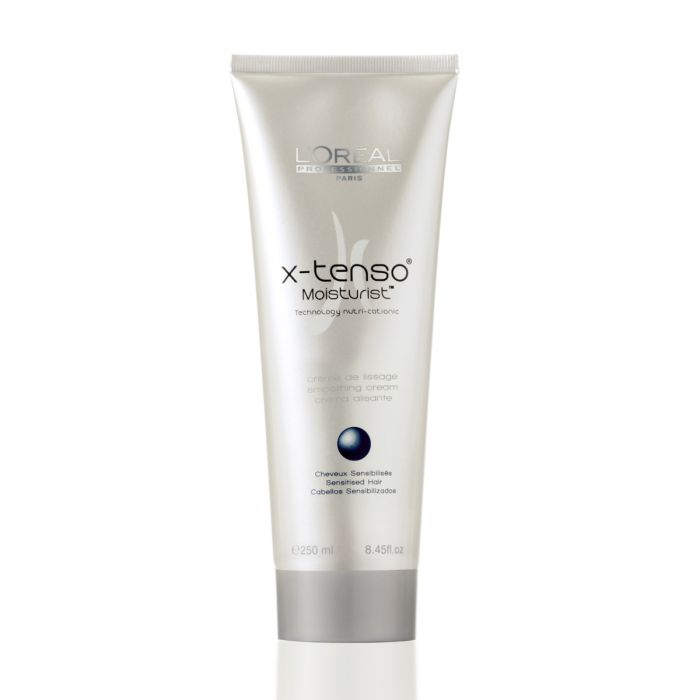 Crème réductrice lissage cheveux sensibilisés - X-Tenso Moisturist