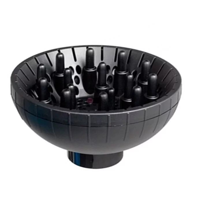 Diamètre à l'entrée (largeur maximale du séchoir) 4.7cm. (mesurez le diamètre de votre séchoir).