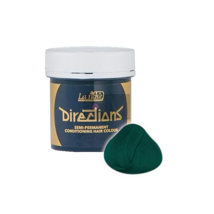 Directions Alpine Green 100ml - Coloration Semi-Permanente Verte pour Cheveux Blonds