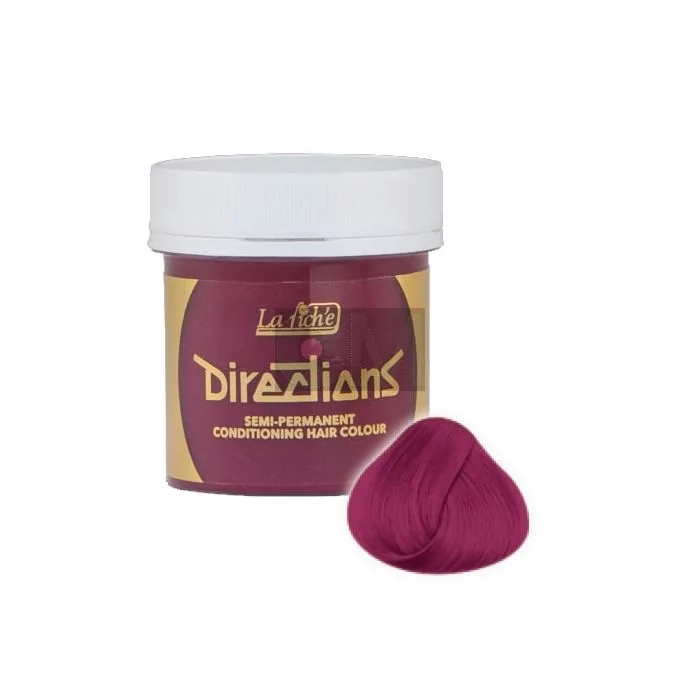Directions Cerise 100ml - Coloration Semi-Permanente Rose Vif