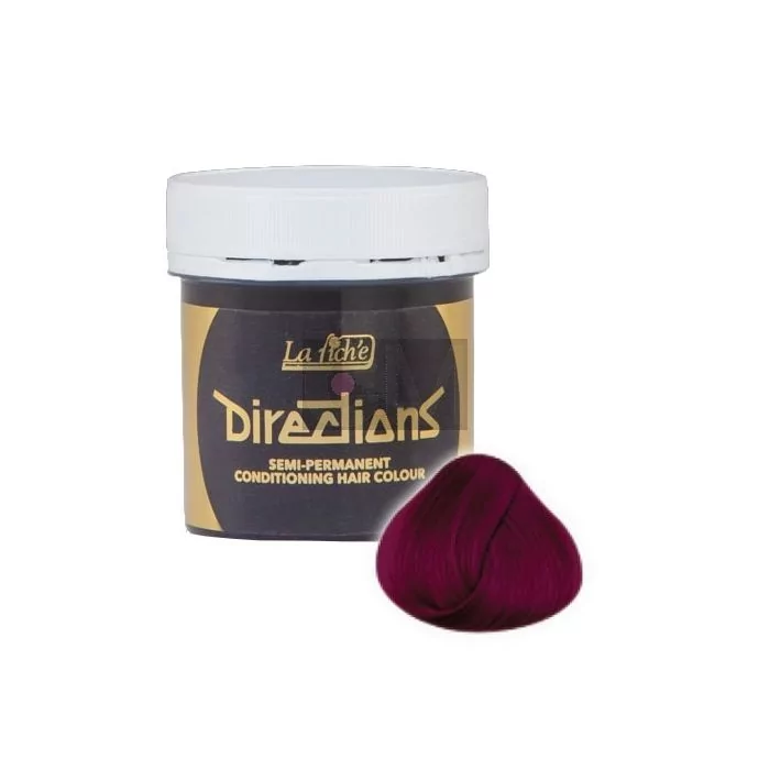Directions Dark Tulip 100ml - Coloration Semi-Permanente Violette Intense