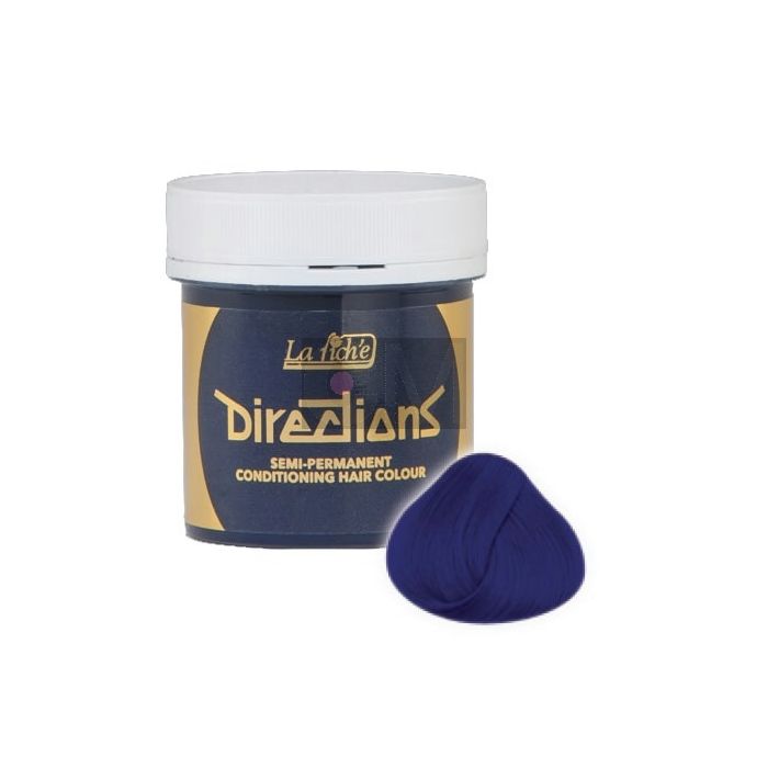 Directions Midnight Blue 100ml - Coloration Semi-Permanente Bleu Nuit Intense